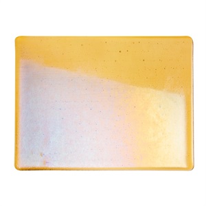 Bullseye 1137-0031 Ochre Yellow Transparent Iridiserande 3mm